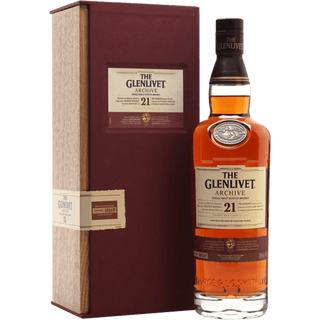 The Glenlivet Archive 21 Year Old Single Malt Scotch Whisky 750ml - Liquor On Broadway