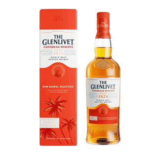 The Glenlivet Caribbean Reserve Single Malt Scotch Whisky 750ml - Liquor On Broadway