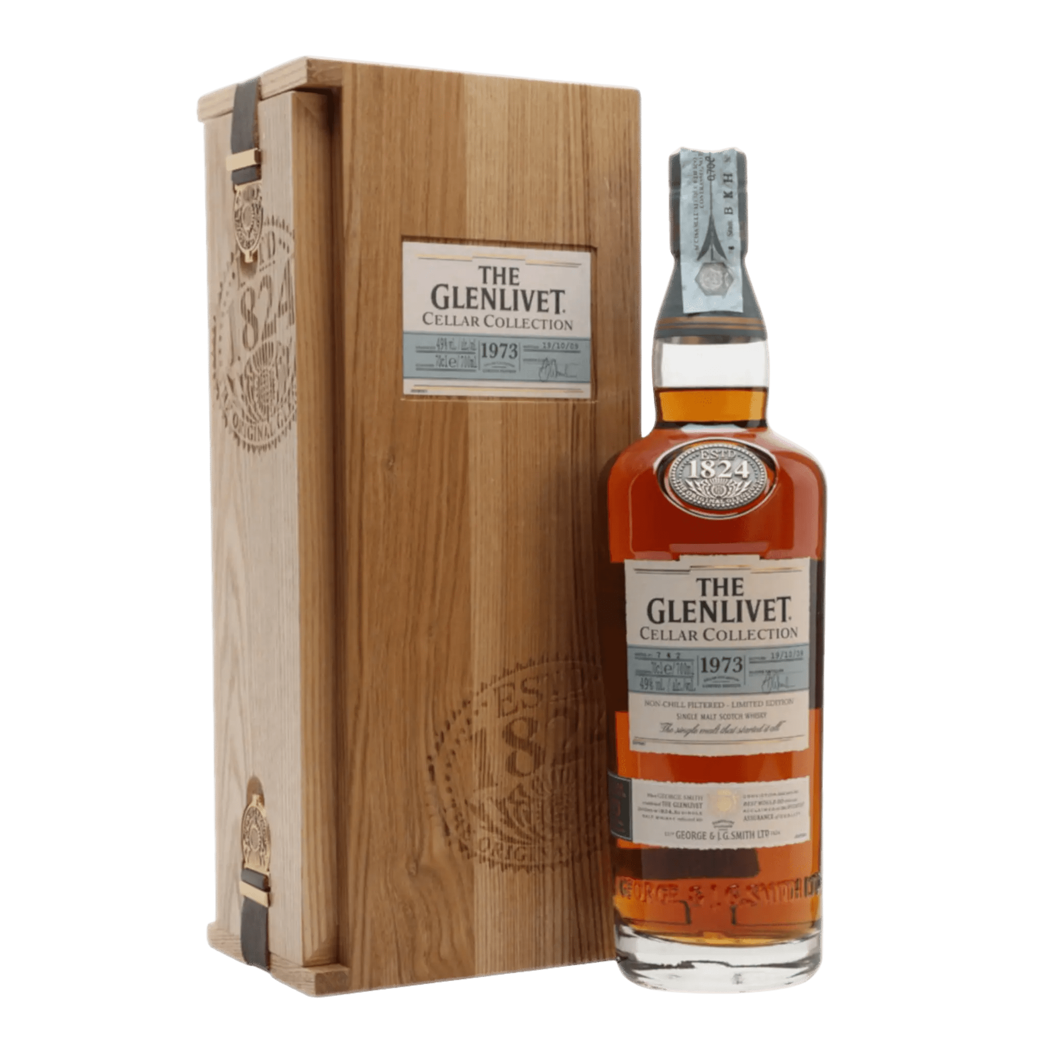 The Glenlivet Cellar Collection 1973 Non-Chill Filtered Limited
