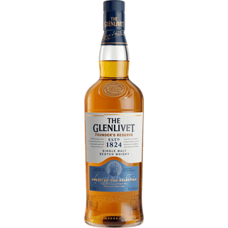 The Glenlivet Founder’s Reserve Single Malt Scotch Whisky 750ml - Liquor On Broadway