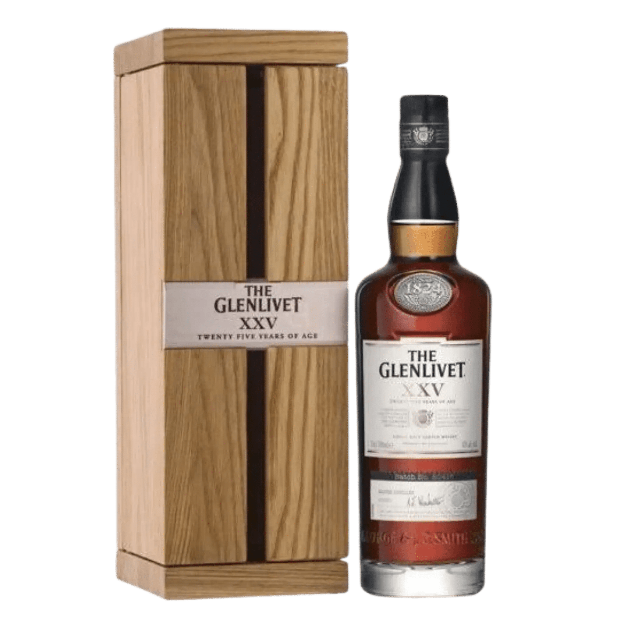 The Glenlivet XXV 25 Year Speyside Single Malt 750ml | Liquor On The Glenlivet XXV 25 Year Speyside Single Malt 750ml | Liquor On