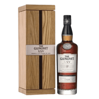 The Glenlivet XXV 25 Year Single Malt Scotch Whisky 750ml - Liquor On Broadway