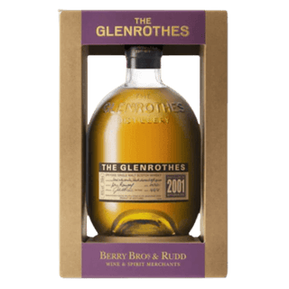 The Glenrothes 2001 Vintage Berry Bros & Rudd Speyside Single Malt Scotch Whisky 750ml - Liquor On Broadway