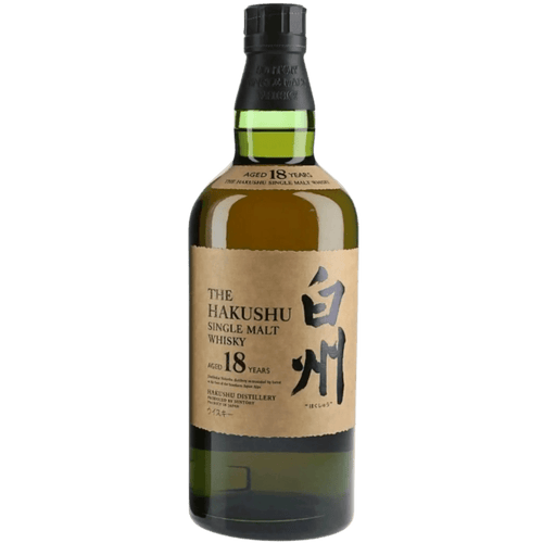 The Hakushu 18 Year Single Malt Japanese Whisky 750ml - Liquor On Broadway