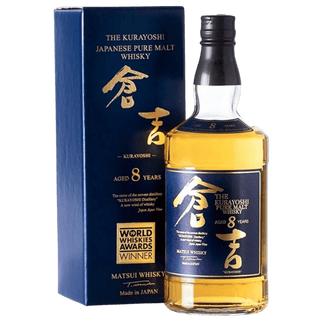 The Kurayoshi Pure Malt Japanese Whisky Aged 8 Years 750ml - Liquor On Broadway