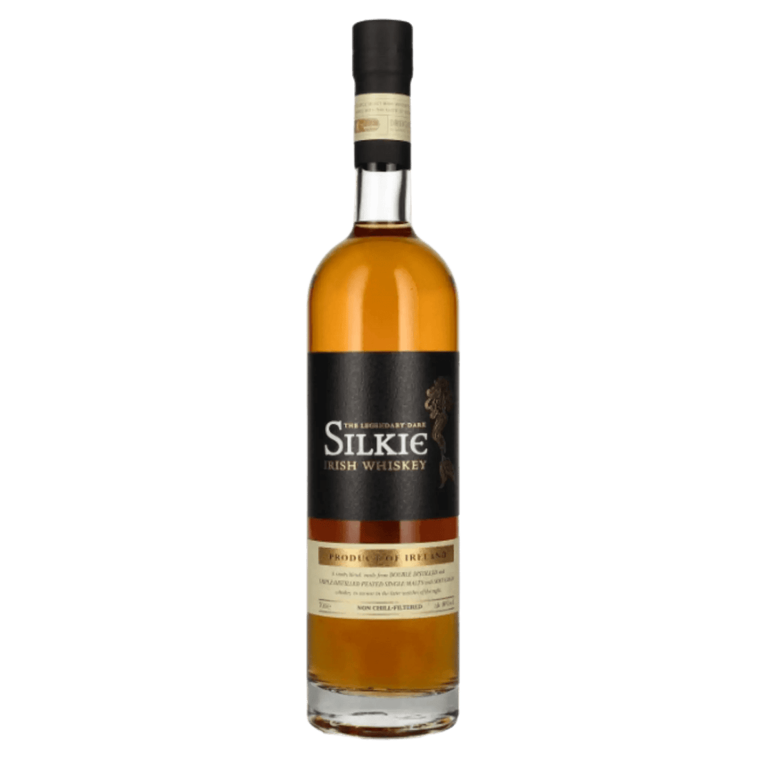 The Legendary Dark Silkie Irish Whiskey 700ml - Liquor On Broadway