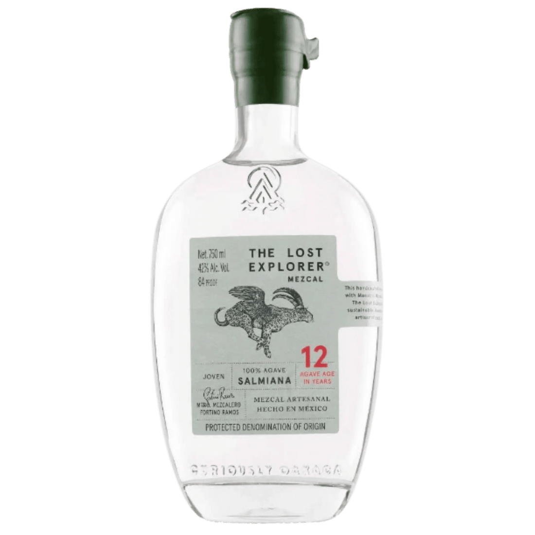 The Lost Explorer Salmiana Mezcal 750ml - Liquor On Broadway