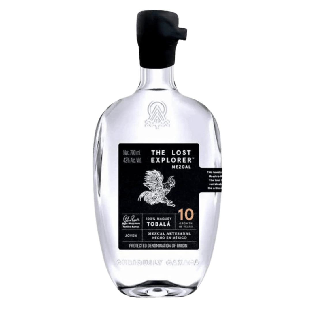 The Lost Explorer Tobala Mezcal 10 Year 700ml - Liquor On Broadway
