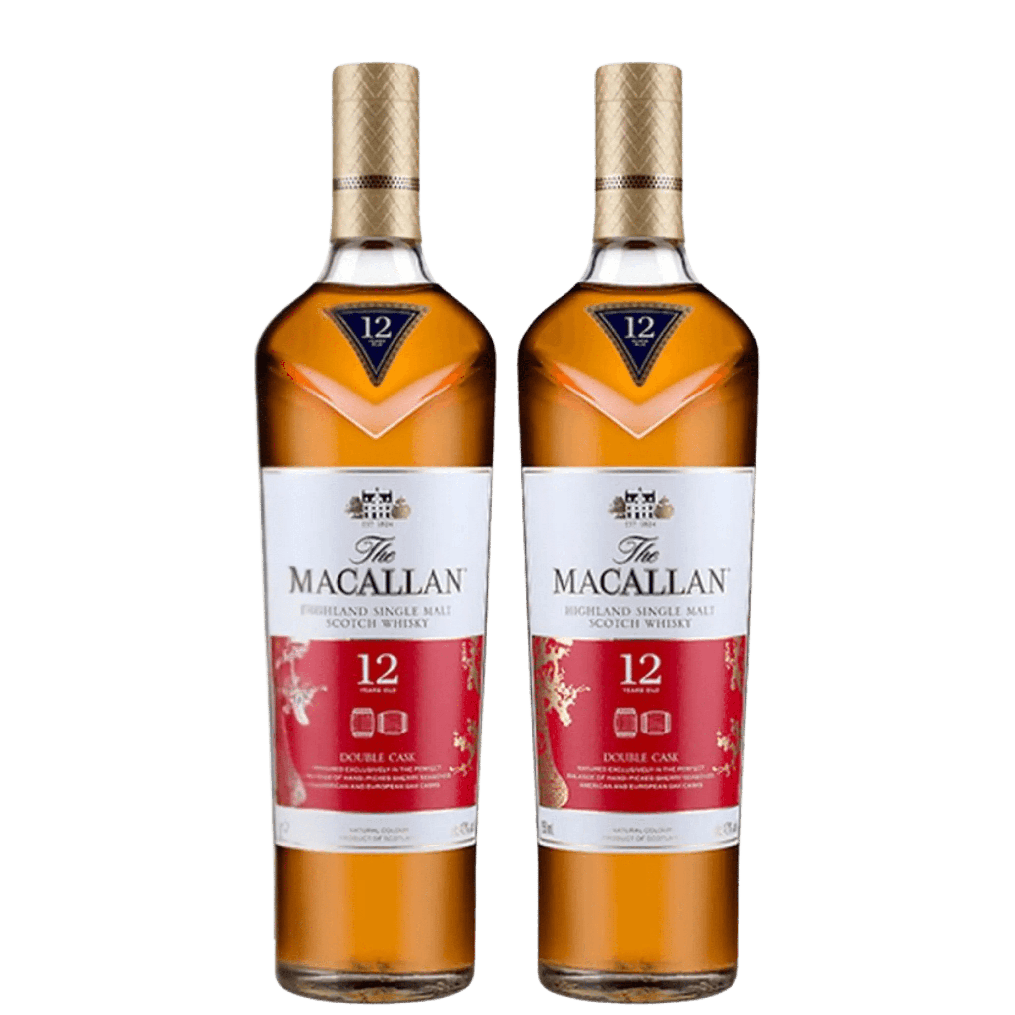 Macallan 12 Double Cask Lunar New Year Twin Pack 2x750ml | Liquor Macallan 12 Double Cask Lunar New Year Twin Pack 2x750ml | Liquor
