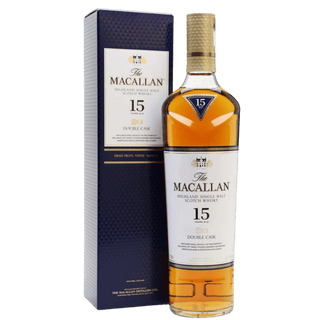 The Macallan 15 Year Double Cask Highland Single Malt Scotch Whisky 750ml - Liquor On Broadway