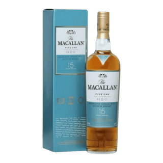The Macallan 15 Year Fine Oak Scotch Whisky 750ml (Discontinued) - Liquor On Broadway