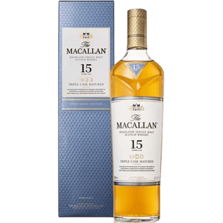 The Macallan 15 Year Triple Cask Matured 750ml - Liquor On Broadway