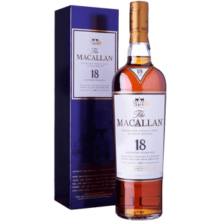 The Macallan 18 Year Old Sherry Oak 1997 Scotch Whisky - Discontinued Bottle - Liquor On Broadway