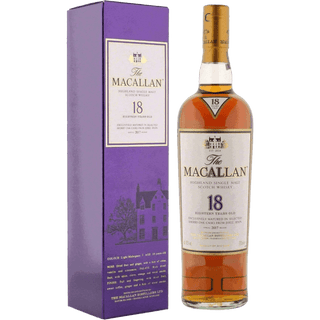 The Macallan 18 Year Old Sherry Oak Single Malt Scotch Whisky 2017 Release 750ml - Liquor On Broadway