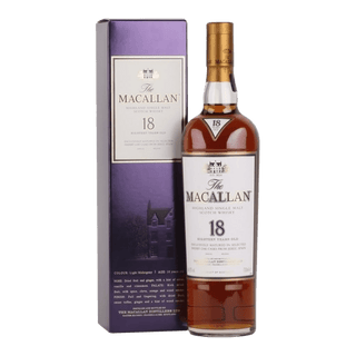 The Macallan 18 Year Sherry Oak 2017 Annual Release Highland Single Malt Scotch Whisky 750ml - Liquor On Broadway