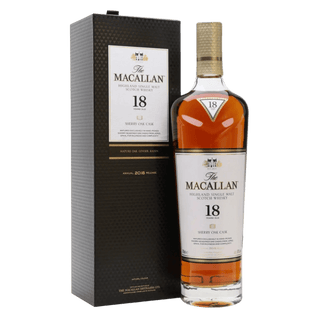The Macallan 18 Year Sherry Oak Cask 2018 Annual Release Highland Single Malt Scotch Whisky 750ml - Liquor On Broadway