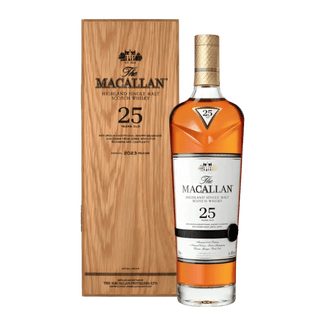 The Macallan 25 Year Sherry Oak Annual 2023 Release Highland Single Malt Scotch Whisky 750ml - Liquor On Broadway