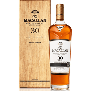 The Macallan 30 Year Sherry Oak Single Malt Scotch Whisky 750ml - Liquor On Broadway