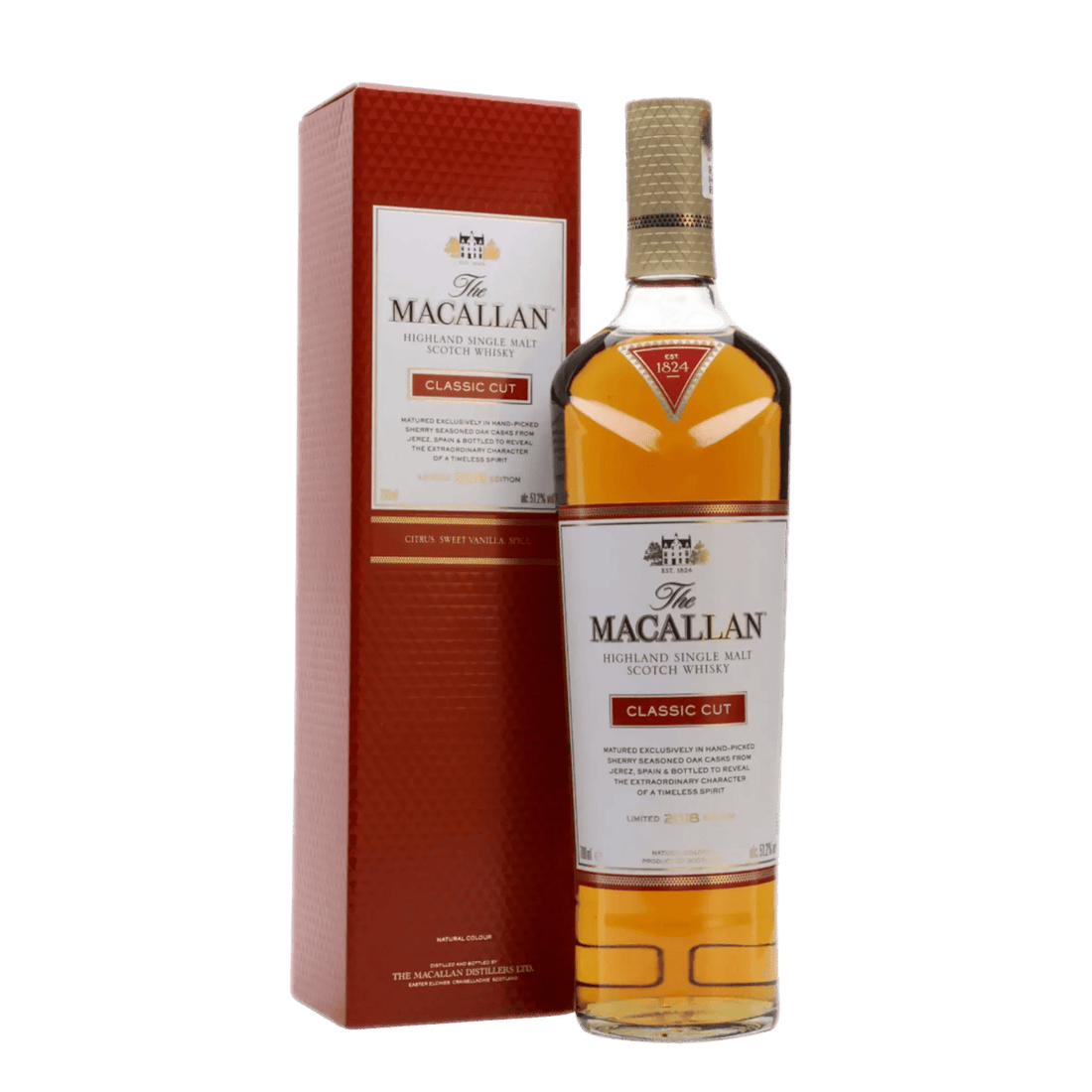 The Macallan Classic Cut 2018 Limited Edition Single Malt Scotch Whisky - Liquor On Broadway