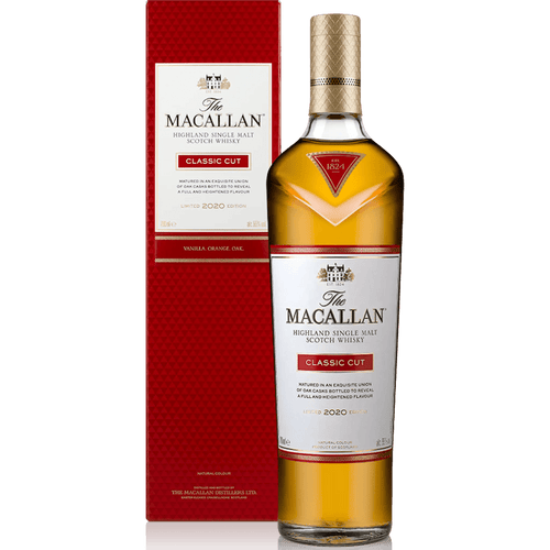 The Macallan Classic Cut 2020 Limited Edition Single Malt Scotch Whisky 750ml - Liquor On Broadway