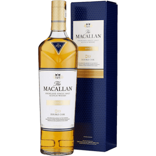 The Macallan Double Cask Gold Single Malt Scotch Whisky 750ml - Liquor On Broadway