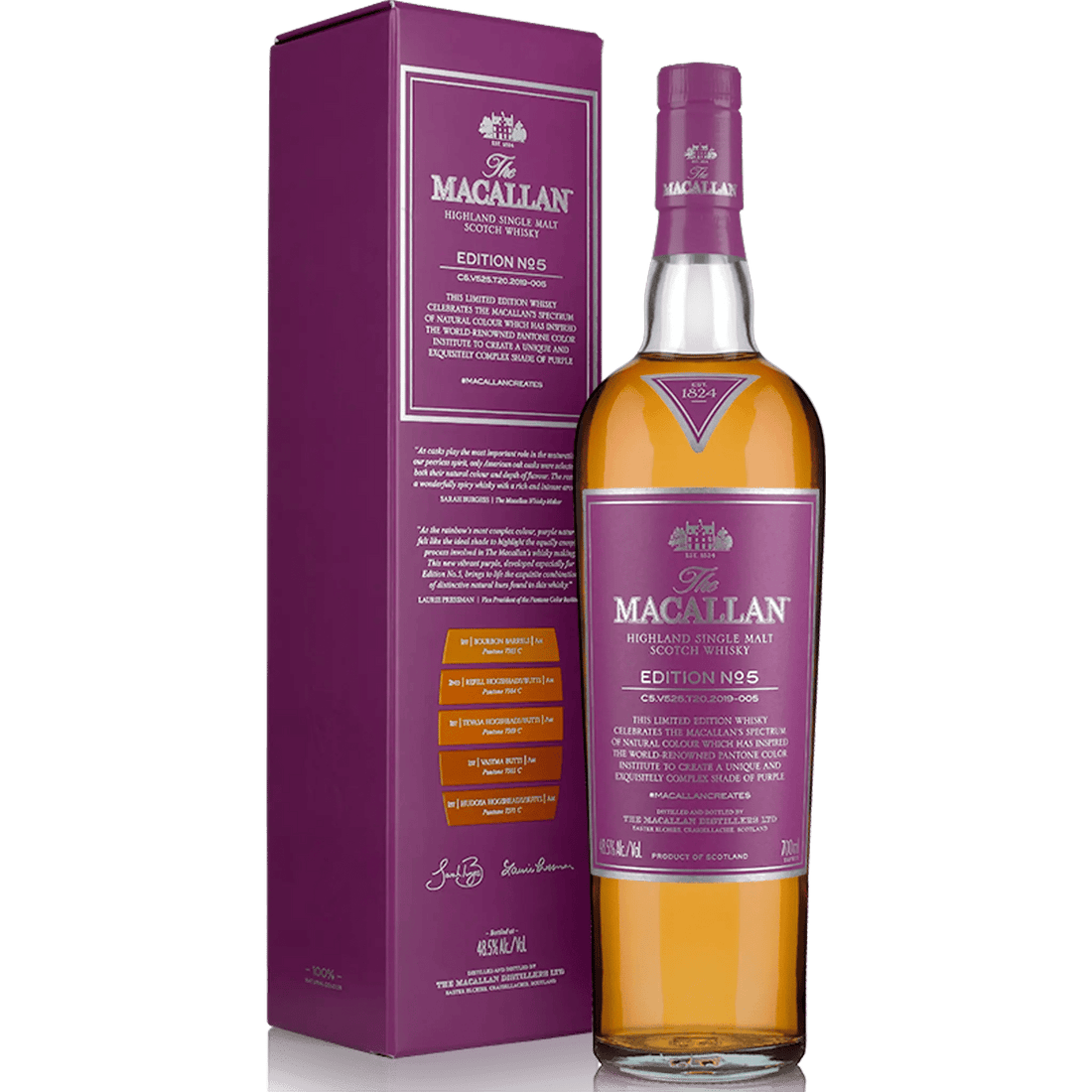 The Macallan Edition No. 5 750ml - Liquor On Broadway