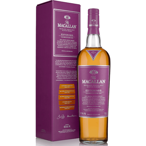 The Macallan Edition No. 5 750ml - Liquor On Broadway