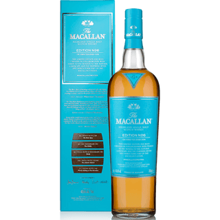 The Macallan Edition No.6 Highland Single Malt Scotch Whisky 700ml - Liquor On Broadway