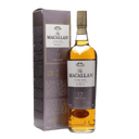 The Macallan Fine Oak 17 Year Single Malt Scotch Whisky 750ml