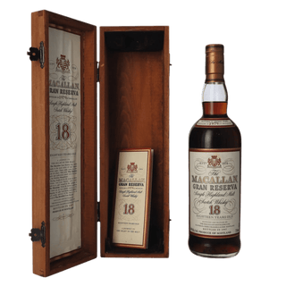 The Macallan Gran Reserva 18 Year Old 1979 Single Malt Scotch Whisky 750ml - Liquor On Broadway