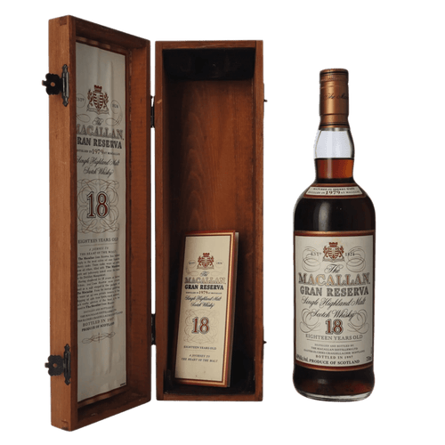 The Macallan Gran Reserva 18 Year Old 1979 Single Malt Scotch Whisky 750ml - Liquor On Broadway