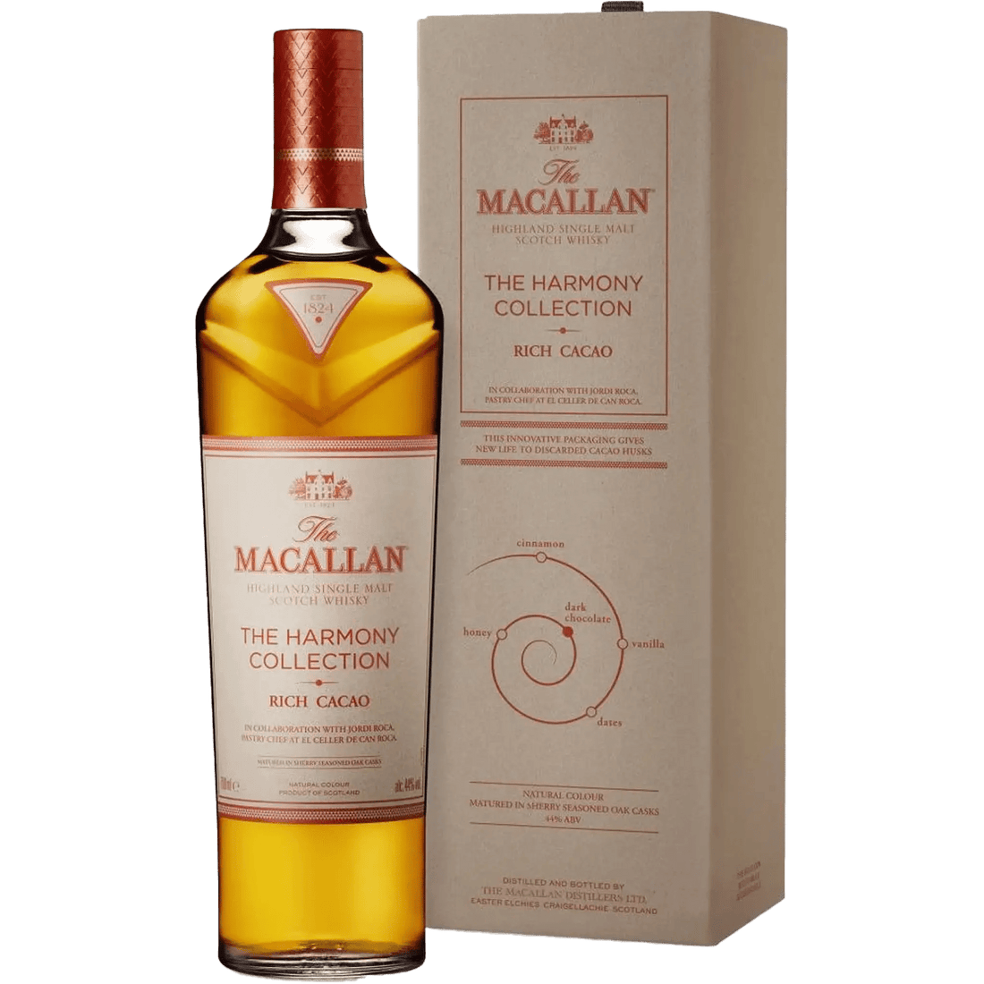 The Macallan Harmony Collection Rich Cacao 750ml - Liquor On Broadway