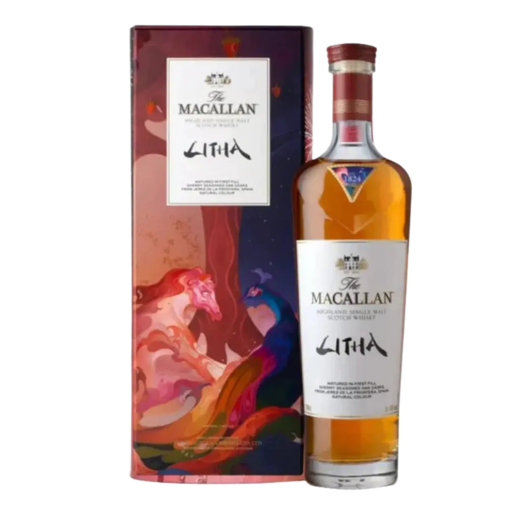 The Macallan Litha Single Malt Scotch Whisky 700ml - Liquor On Broadway