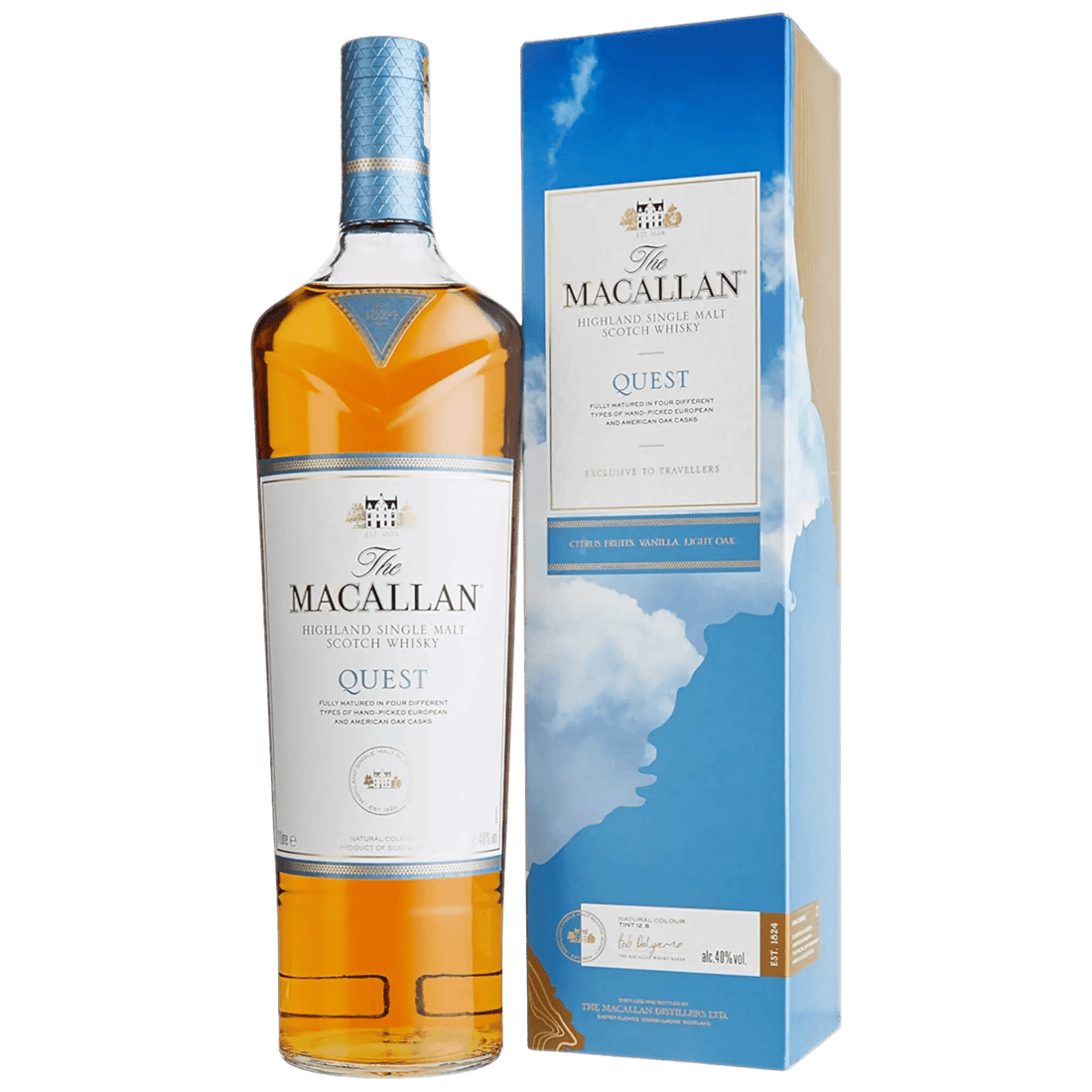 The Macallan Quest Highland Single Malt Scotch Whisky 700ml - Liquor On Broadway