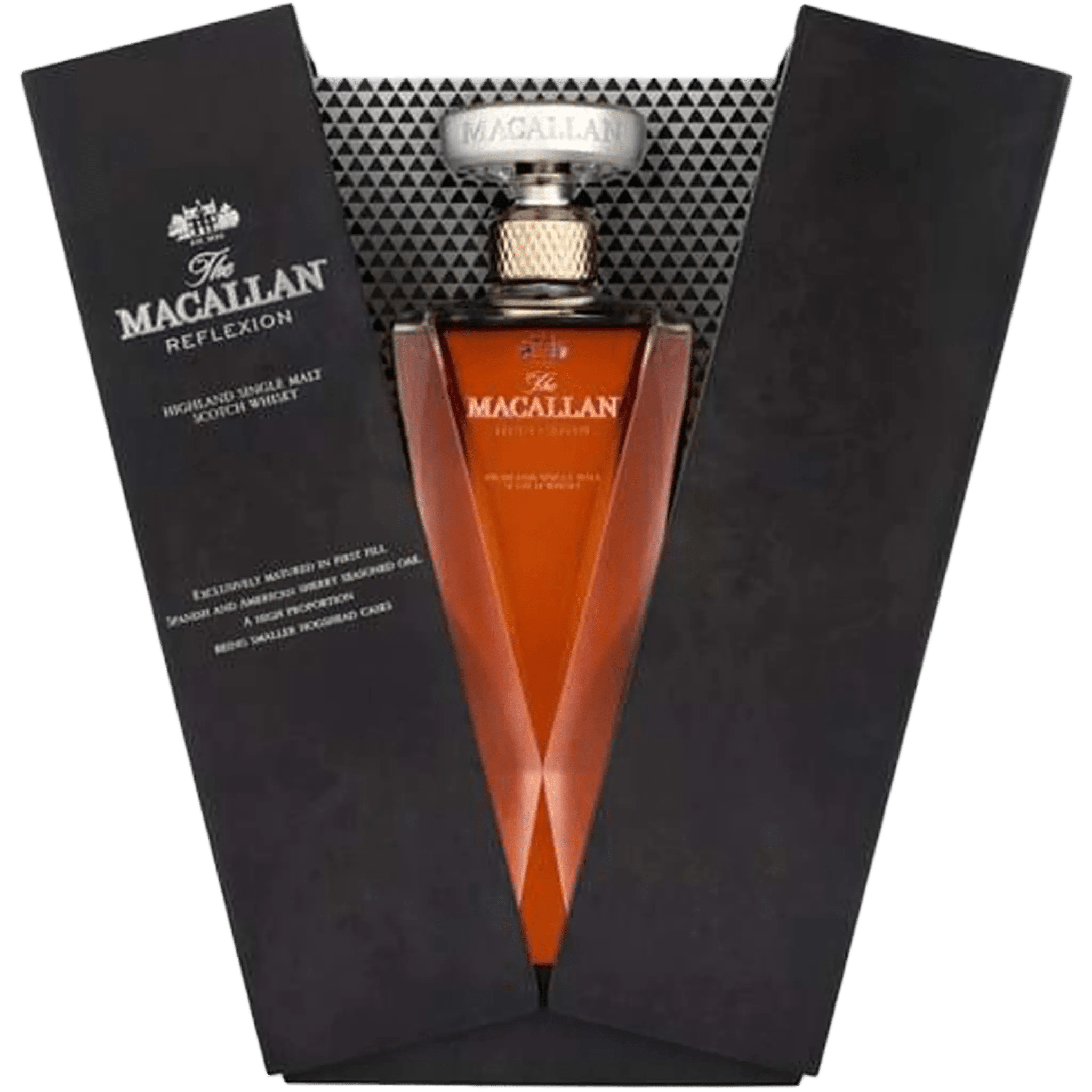 The Macallan Reflexion Decanter Series Single Malt Scotch Whisky The Macallan Reflexion Decanter Series Single Malt Scotch Whisky
