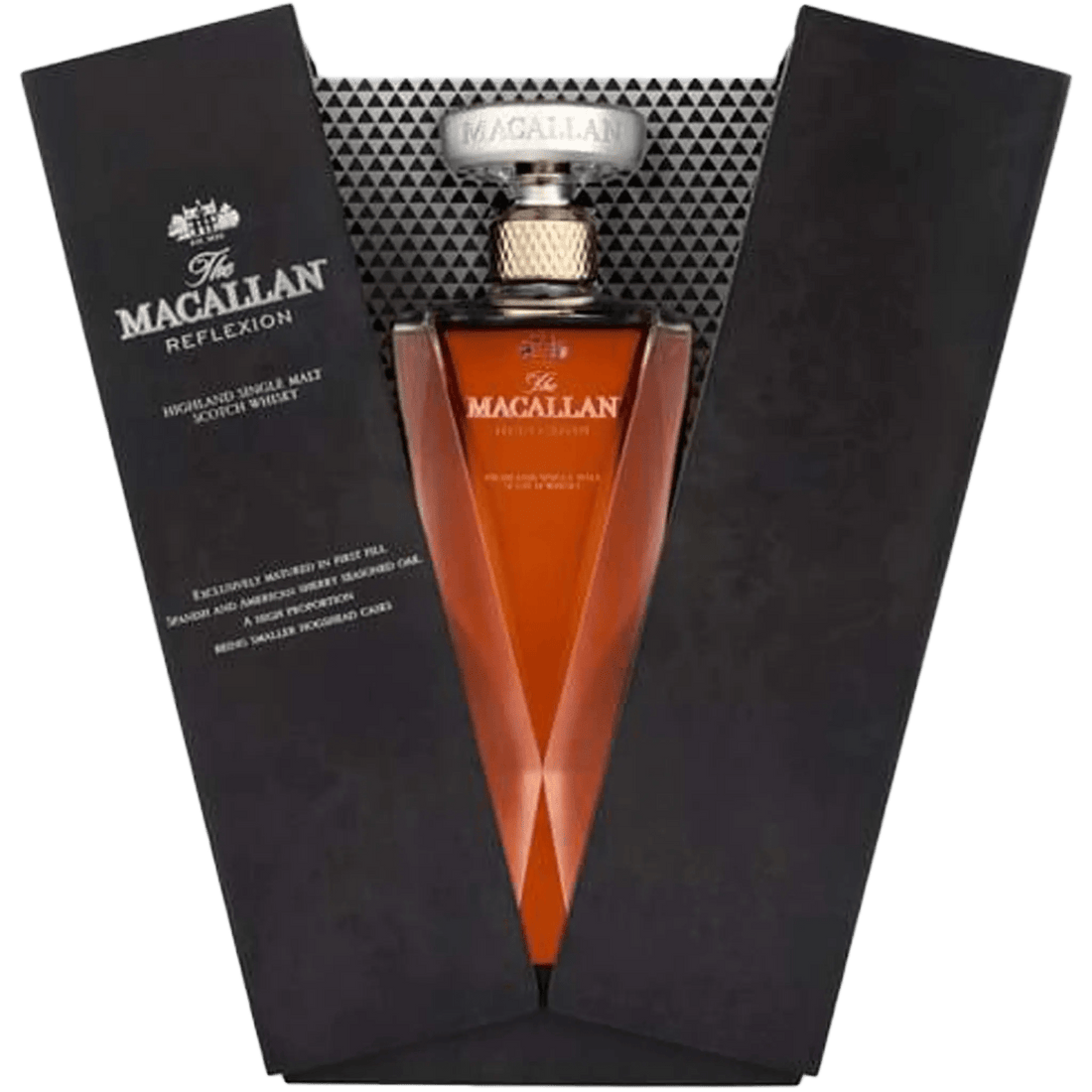 The Macallan Reflexion Decanter Series Single Malt Scotch Whisky 750ml - Liquor On Broadway