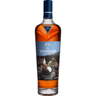 The Macallan Sir Peter Blake Edition Single Malt Scotch Whisky 750ml - Liquor On Broadway