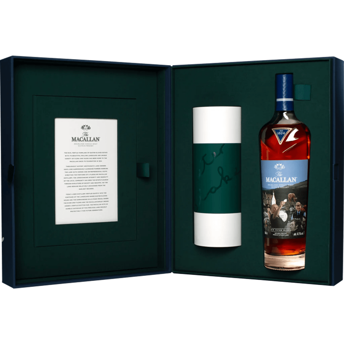 The Macallan Sir Peter Blake Edition Single Malt Scotch Whisky 750ml - Liquor On Broadway