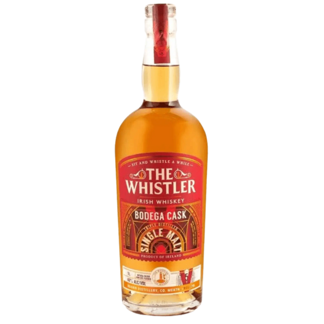 The Whistler Bodega Cask Single Malt Irish Whiskey 750ml - Liquor On Broadway