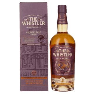 The Whistler Calvados Cask Finish Irish Whiskey 750ml - Liquor On Broadway