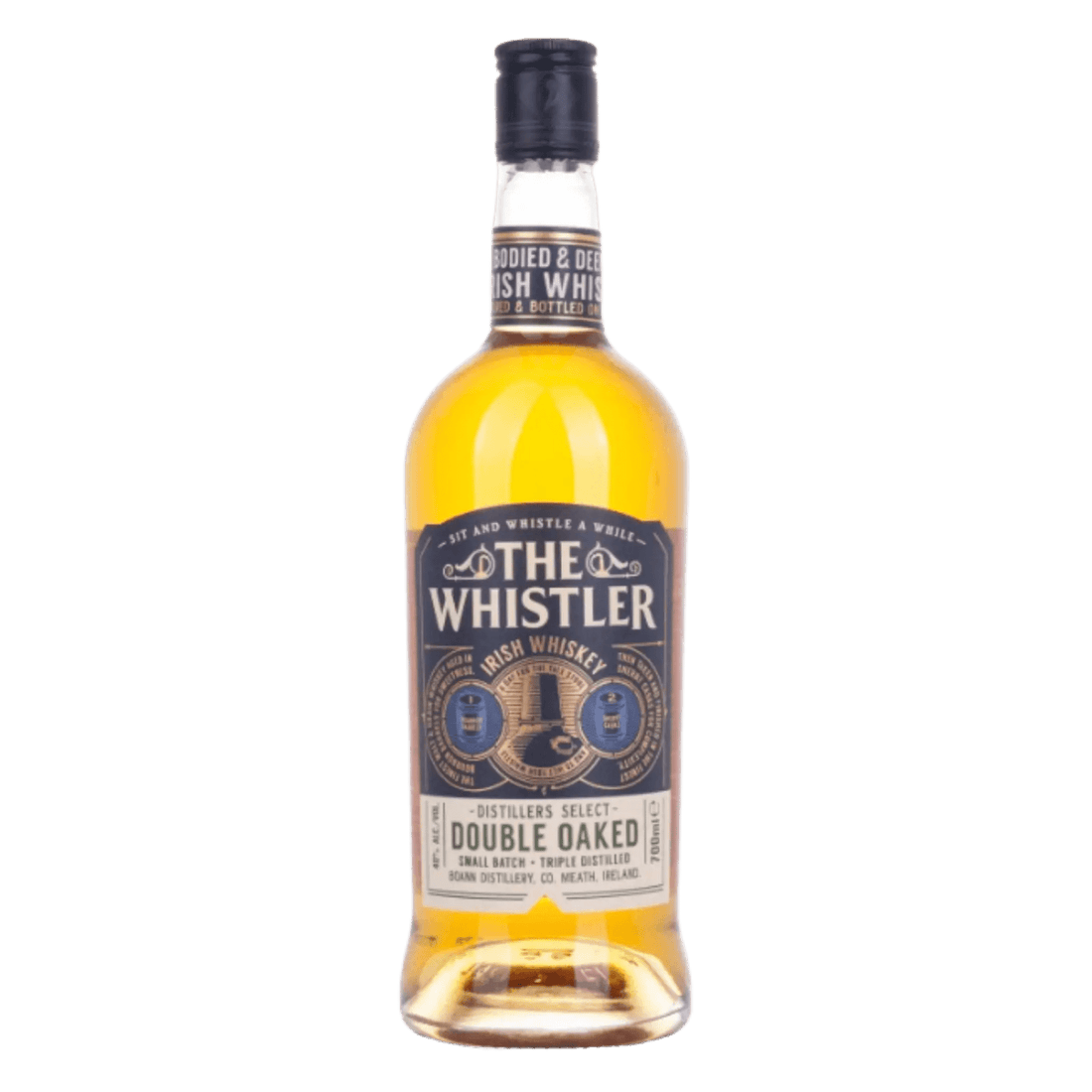 The Whistler Double Oaked Irish Whiskey 750ml - Liquor On Broadway