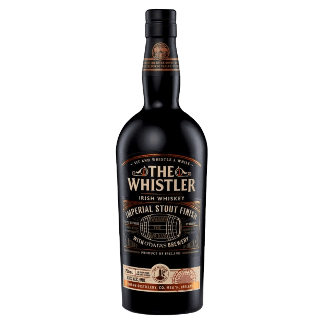 The Whistler Imperial Stout Finish Irish Whiskey 750ml - Liquor On Broadway