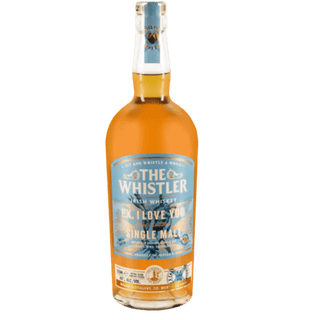 The Whistler PX I Love You Single Malt Irish Whiskey 750ml - Liquor On Broadway