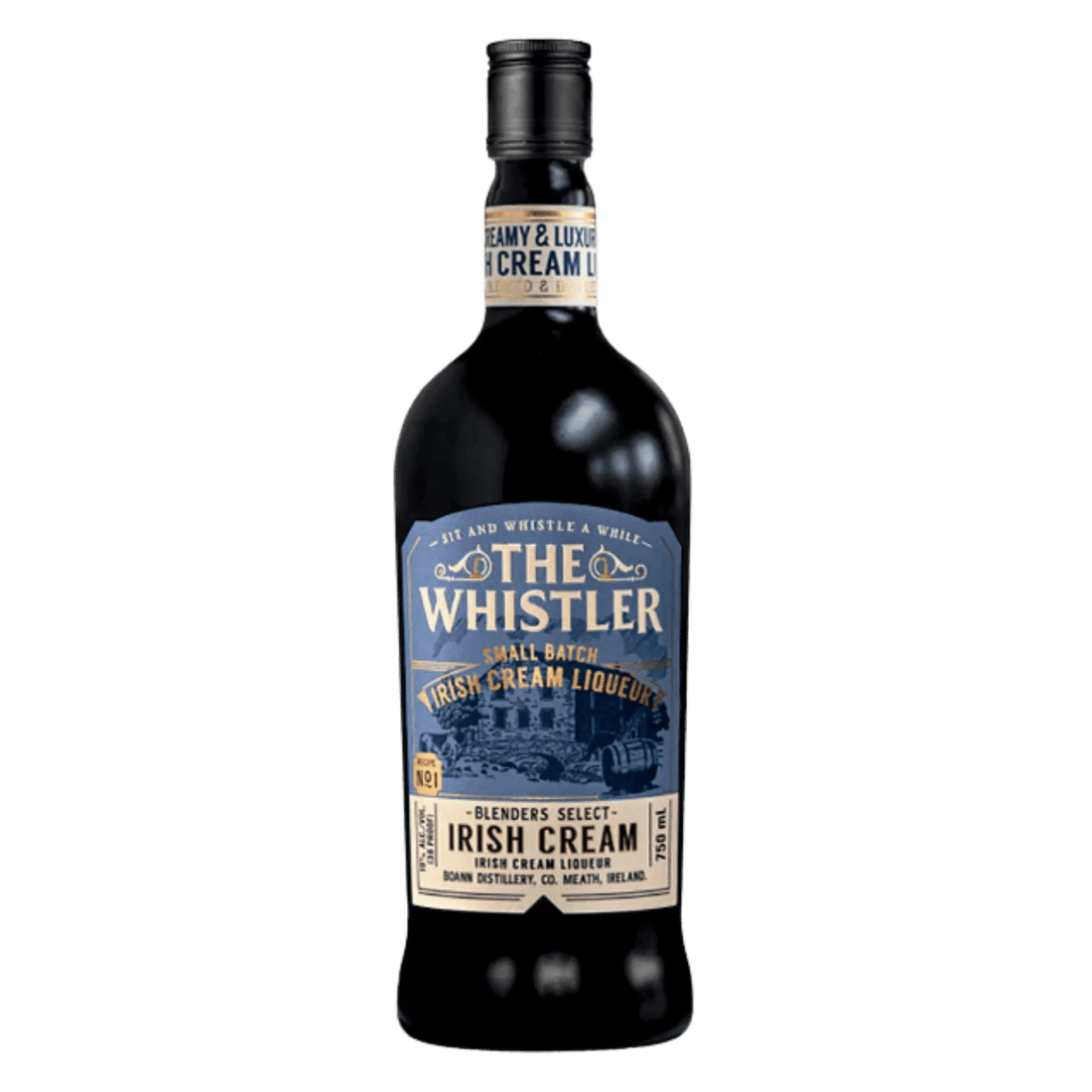 The Whistler Small Batch Irish Cream Liqueur 750ml - Liquor On Broadway
