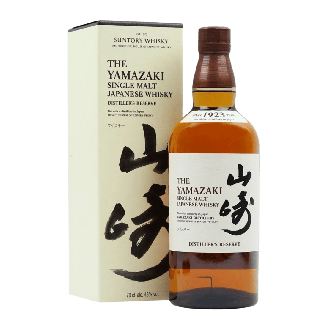 The Yamazaki Distiller's Reserve Single Malt Japanese Whisky 750ml - Liquor On Broadway