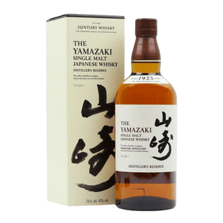 The Yamazaki Distiller's Reserve Single Malt Japanese Whisky 750ml - Liquor On Broadway