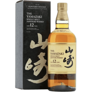 The Yamazaki Single Malt Japanese Whisky Aged 12 Years 750ml - Liquor On Broadway