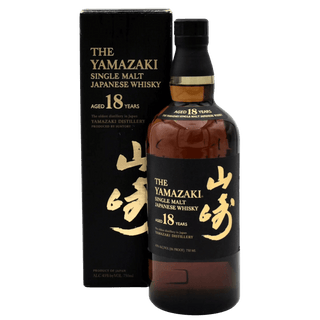 The Yamazaki Single Malt Japanese Whisky Aged 18 Years 700ml - Liquor On Broadway