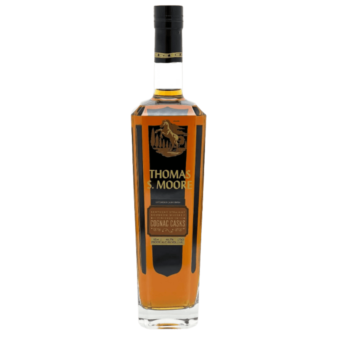 Thomas S. Moore Kentucky Straight Bourbon Whiskey Finished in Cognac Casks 750ml - Liquor On Broadway