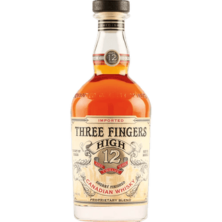 Three Fingers High Canadian Whiskey 12 Year - Liquor On Broadway